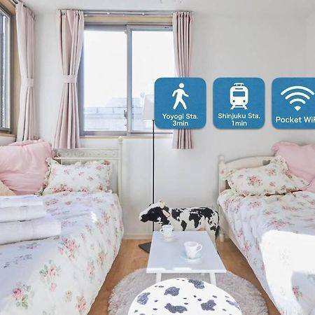 【Great Location!】Near Shinjuku Sta./Girls #302 Apartment Tokyo Exterior photo