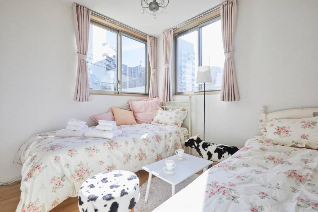 【Great Location!】Near Shinjuku Sta./Girls #302 Apartment Tokyo Exterior photo