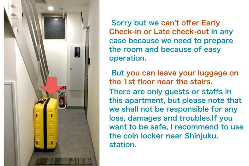 【Great Location!】Near Shinjuku Sta./Girls #302 Apartment Tokyo Exterior photo