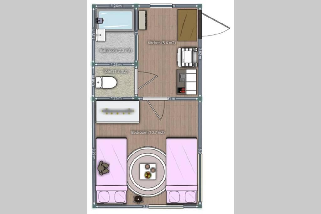 【Great Location!】Near Shinjuku Sta./Girls #302 Apartment Tokyo Exterior photo